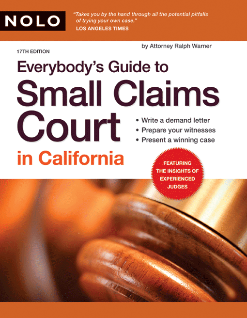 small claims court guide - jpl process service - (866) 754-0520